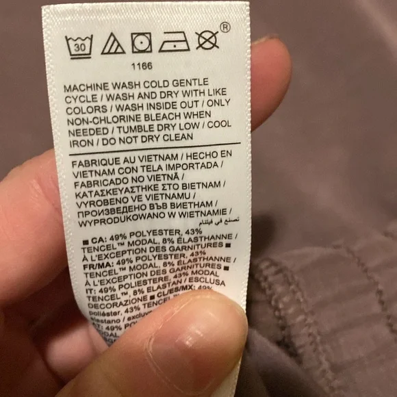 Athleta Seasoft Pant Dusky Rose XS - Picture 7 of 7